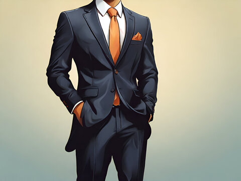 below face man in pent coat , professional dp
