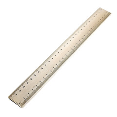 isolated ruler