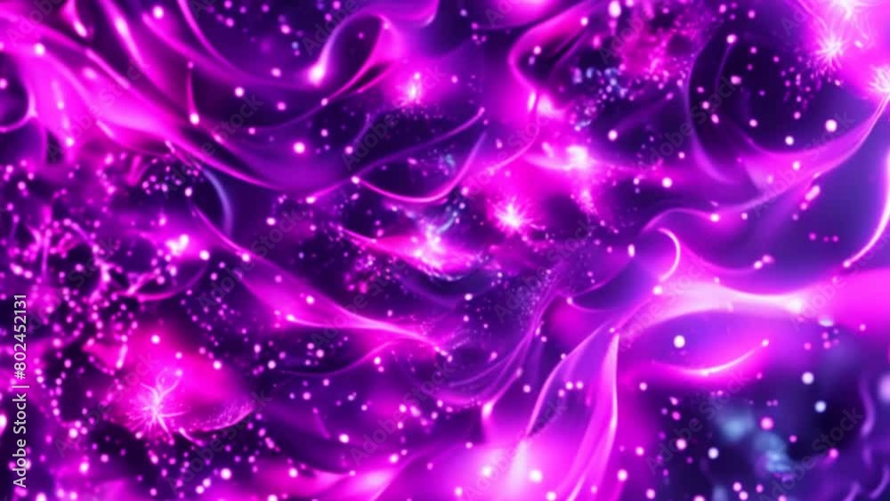 Aufkleber A mesmerizing dance of data particles, forming and dissolving into complex patterns, representing the ever-evolving nature of the metaverse.