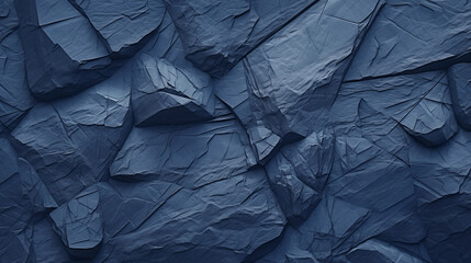 Abstract blue brick wall texture