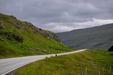 Faröer, Natur, Einsam