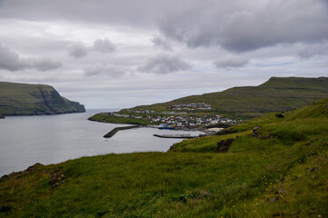Far&ouml;er, Natur, Einsam