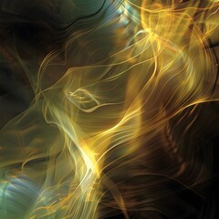 Fototapeta premium Abstract Image with Luminescent Effect