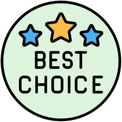 Product Features Colored Icon Pack