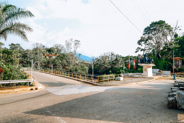 Charala, Santander, Colombia, traditional colombian town