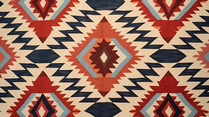 a kilim rug featuring intricate designs, perfect for adding character to a modern interior