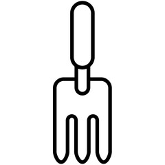 Gardening black outline Icon Pack