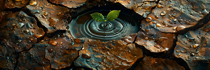 A Single Raindrop Landing on a Cracked, Parched Earth ,
Spring Water Fountain HD Background Wallpaper Desktop Wallpaper
