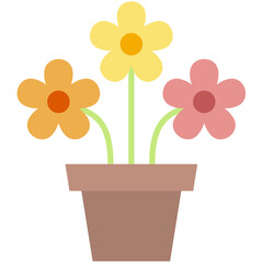 Gardening And Farming Colored Icon sets