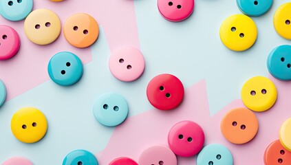 Cheerful Emoji Delight: Smiley Faces Bring Playful Charm to Background