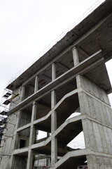 overpass under construction
