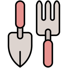 Gardening And Farming Colored Icon pack