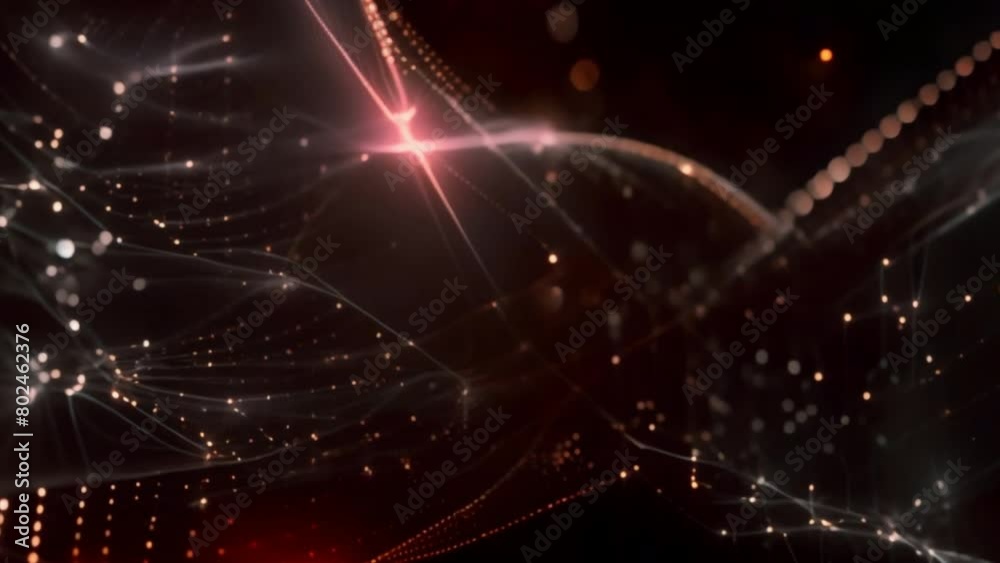 Aufkleber A mesmerizing visualization of real-time data flows across the metaverse, showcasing the dynamic interactions of its inhabitants.