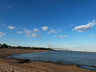 Staten island south beach in new york