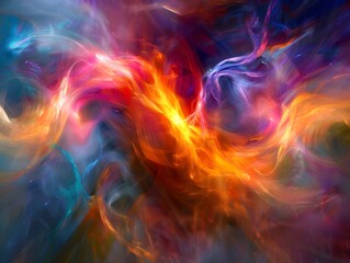 Fototapeta premium Dynamic Light Vortex