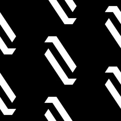 Fototapeta premium Figures backdrop. Curves ornament. Shapes wallpaper. Geometric motif. Forms background. Digital paper, page fills, web designing, abstract, vector art work. Seamless pattern