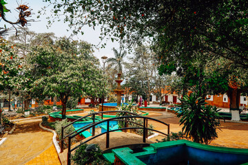 Socorro, Santnader, Colombia,  historic town of colombia