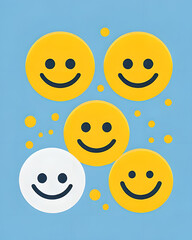 Various Smiley Faces