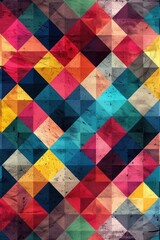 Vibrant Kaleidoscope of Colors