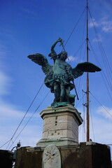 statue of saint angel