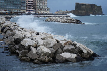 view of the coast of the sea