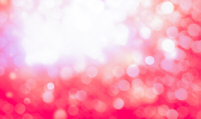 Pink bokeh background banner for Party, greetings, poster, ad, events, and various design works