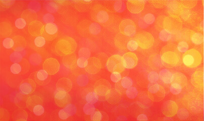 Red bokeh background banner for Party, greetings, poster, ad, events, and various design works