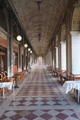 interior of the cathedral of st john the baptist