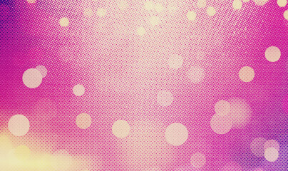 Pink bokeh background banner for Party, greetings, poster, ad, events, and various design works