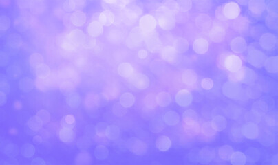 Purple bokeh background banner for Party, greetings, poster, ad, events, and various design works