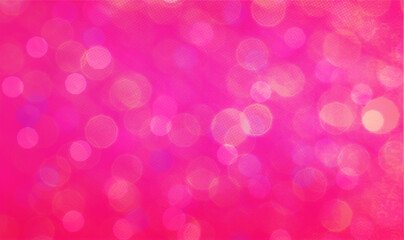 Pink bokeh background banner for Party, greetings, poster, ad, events, and various design works