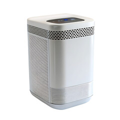 air conditioner on transparent background