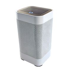 air conditioner on transparent background