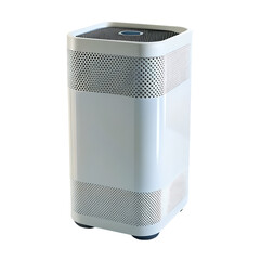 air conditioner on transparent background