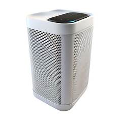 air conditioner on transparent background