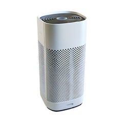 air conditioner on transparent background