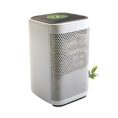 air conditioner on transparent background