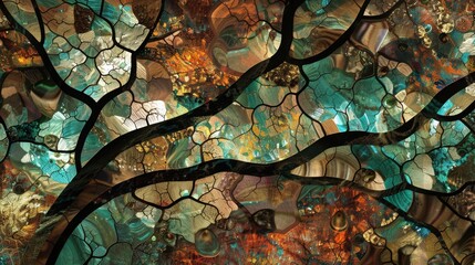 Tree leaves and branches unfolds in a breathtaking display of diversity. A unique interplay of sizes, shapes, shades, and textures, A rich tapestry of nature's artistry for your creative endeavors. 