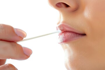 Painfully Inflammation? No Problem. Nose and Throat Swab Test for ENT Diagnosis and Better Breath