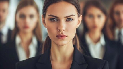 Poach some of your competitor's employees. Hire workers for your company from a business rival. Quick way to fill open positions, or focusing on organic talent development.