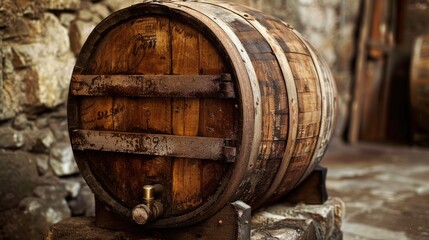 Crafting with History: 100-year-old Cognac Barrels for Liqueur Aging and Assembly 