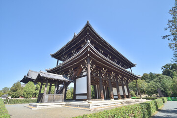 東福寺の三門