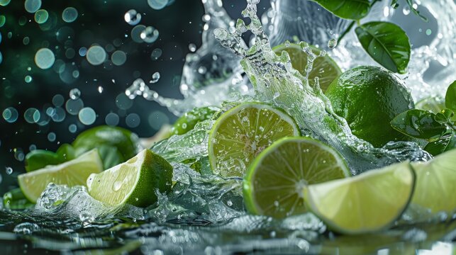 Lime, with its zesty and refreshing essence, adds a tangy twist to both culinary delights and thirst-quenching beverages.
