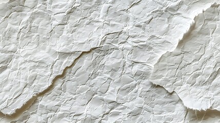 A high-resolution image of crumpled paper texture perfect for a background or graphic element. 