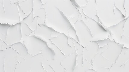 A full frame background texture of cracked white paint overlaying a detail, creating a pattern of destruction and decay. 