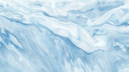 Abstract blue marble pattern background resembling waves or natural stone textures with soft lines...