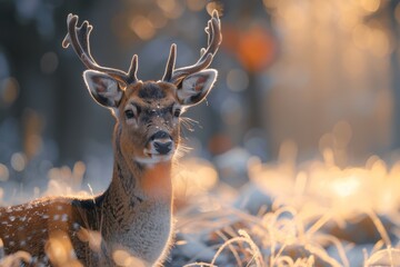 the mod aims to make deer resistant to deer flu, a virus and flu created by Generative Ai --ar 3:2 --stylize 250 Job ID: 95608457-912d-44f3-8d6e-f1680c304f39