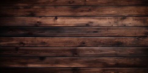 Naklejka premium Rustic Wooden Background Texture in Rich Brown Tones for Natural and Vintage Design Projects