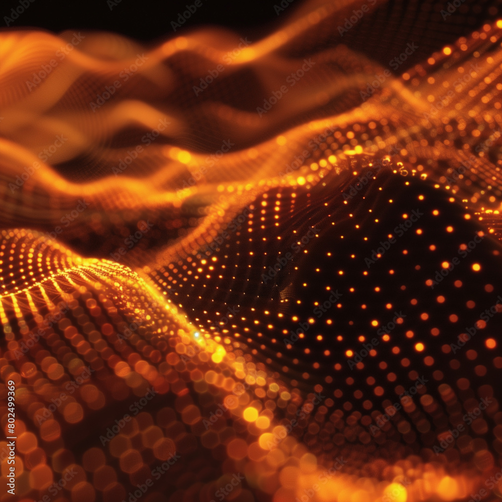 Poster Dynamic Wave of Light