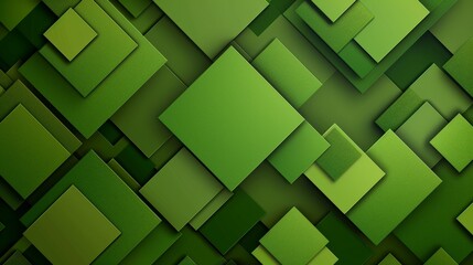 simple design shapes geometric background, green, wallpaper, frame